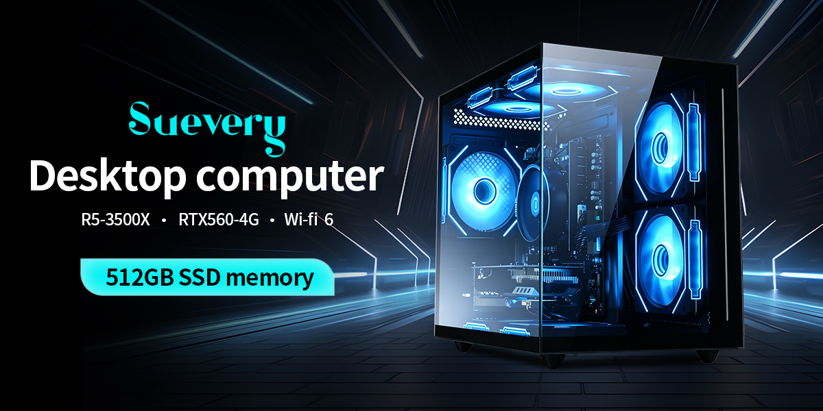 Ryzen 5 Desktop PC Introduction