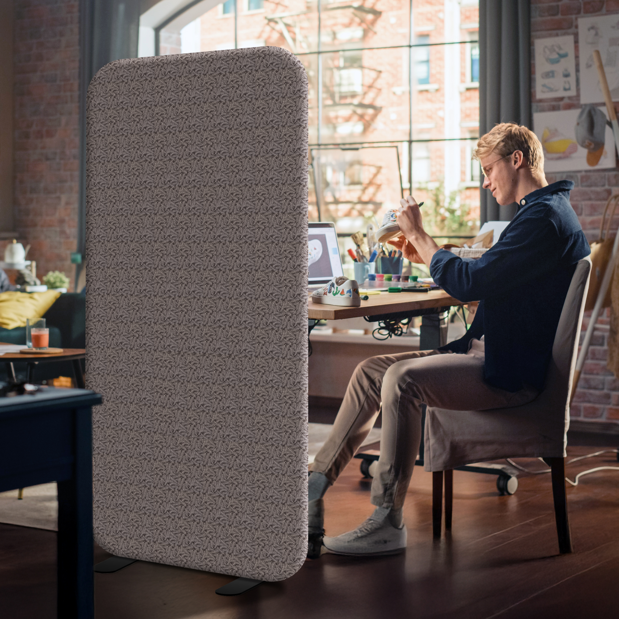 Standing Divider - nocturne