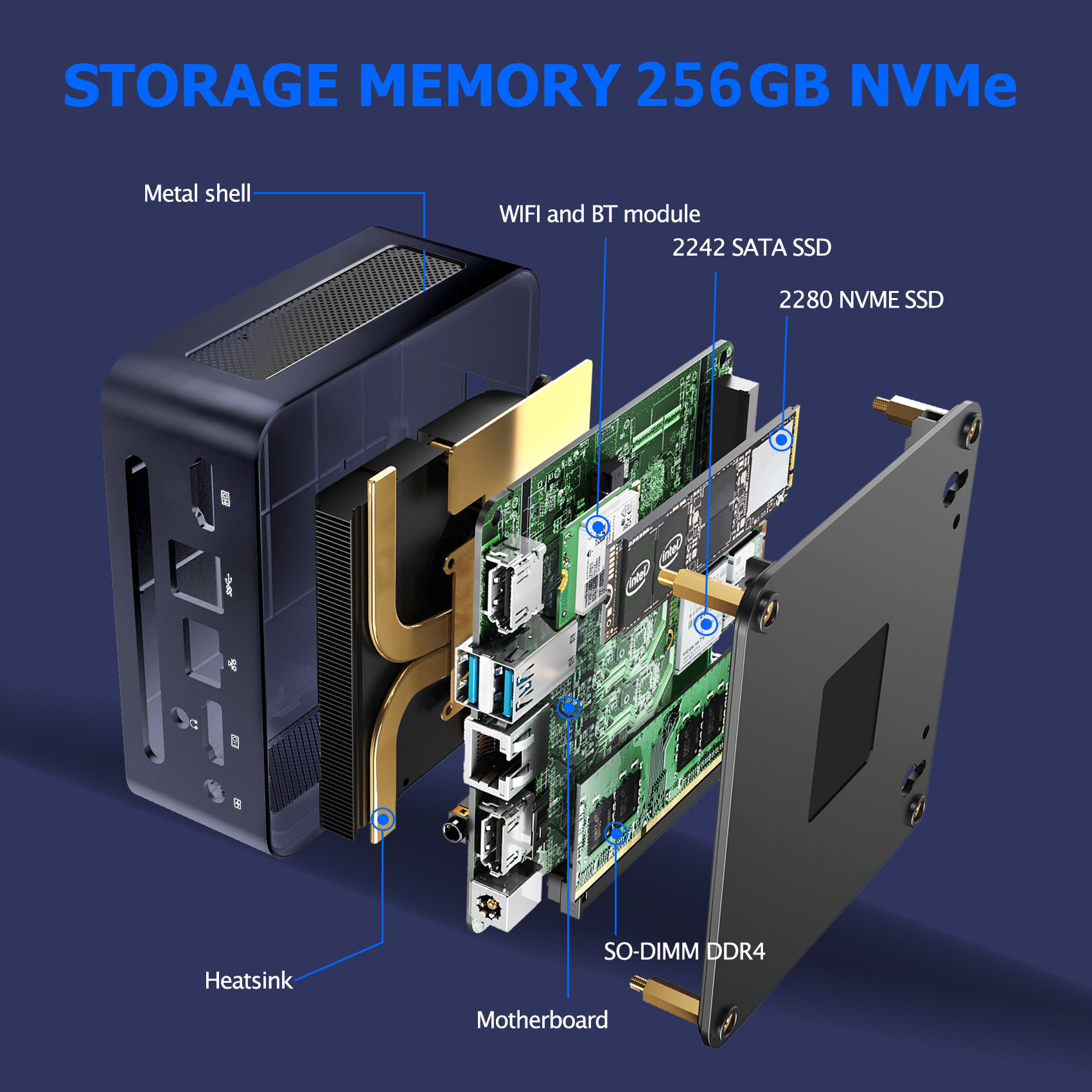 MLLSE SIMODEWA B520 Mini PC Mini Desktop Computer with Intel MLLSE SIMODEWA B520 Mini PC Mini Desktop Computer with Intel