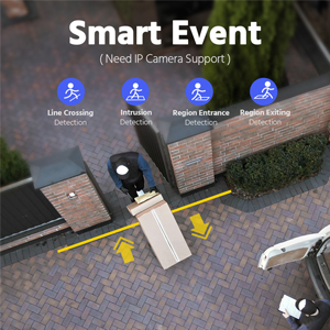 Support ANNKE AI Cams