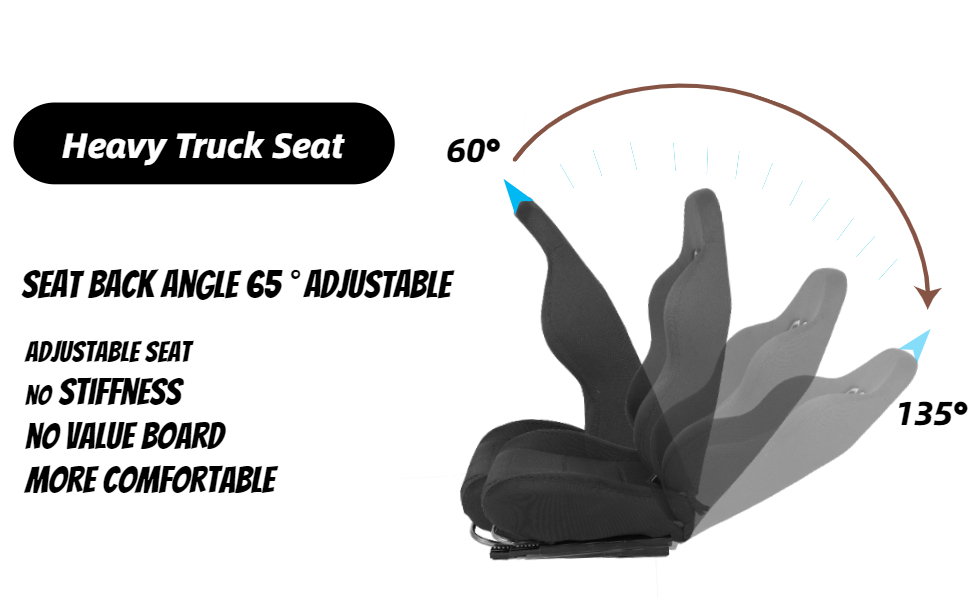 Racing Bucket Seat