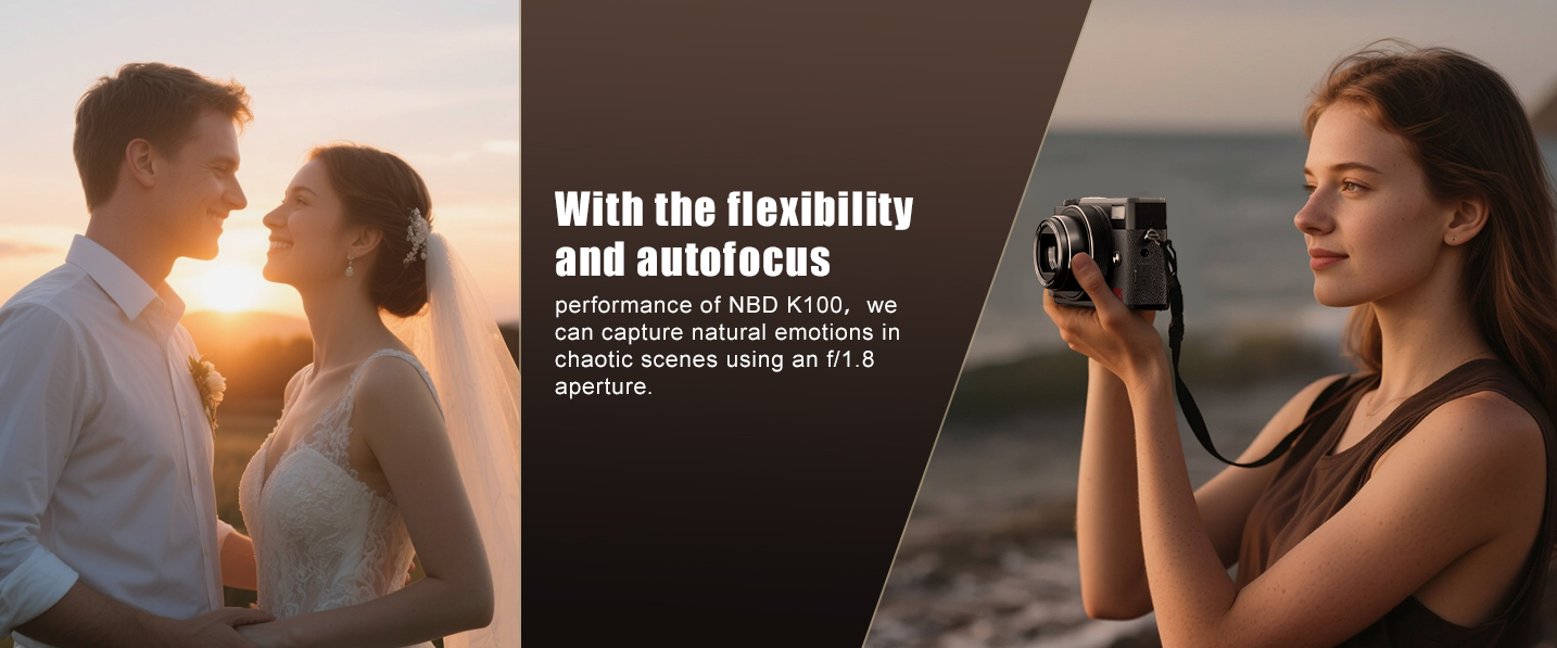 Wite the flexibility and outofocus