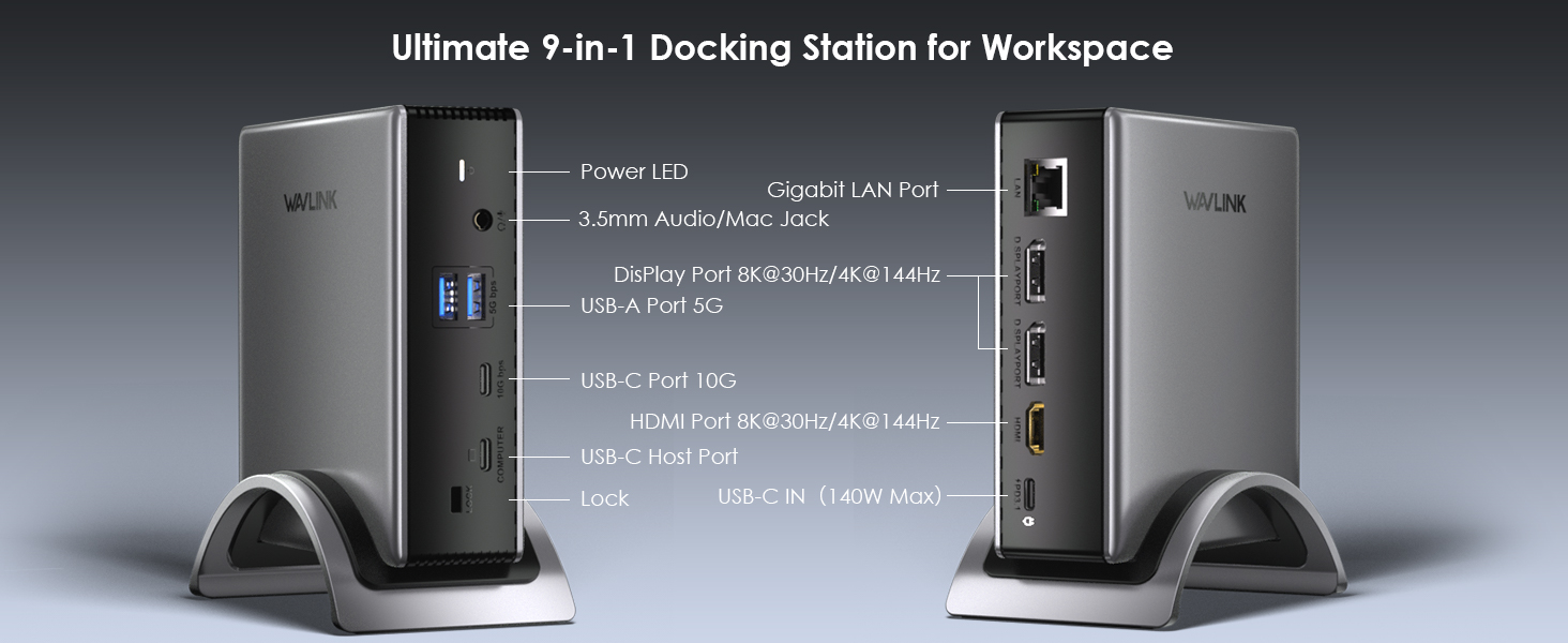 USB C Docking Station