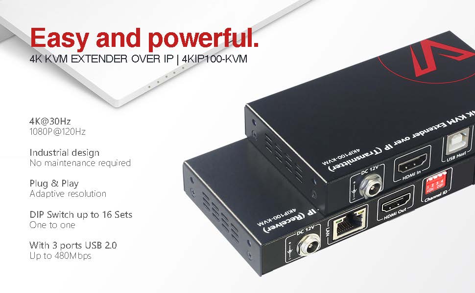 4KIP100-KVM