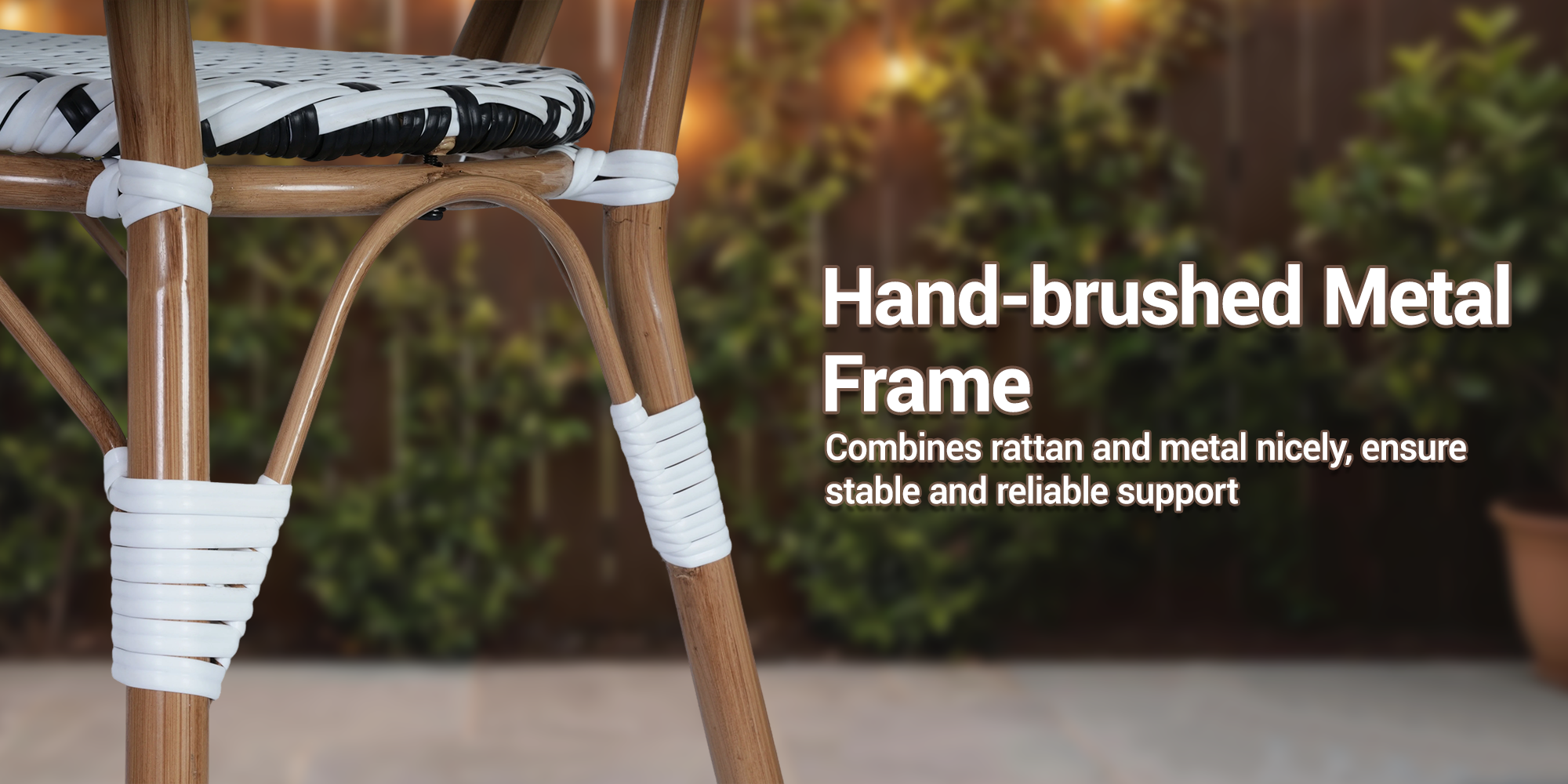 Frame Hand-brushed Metal