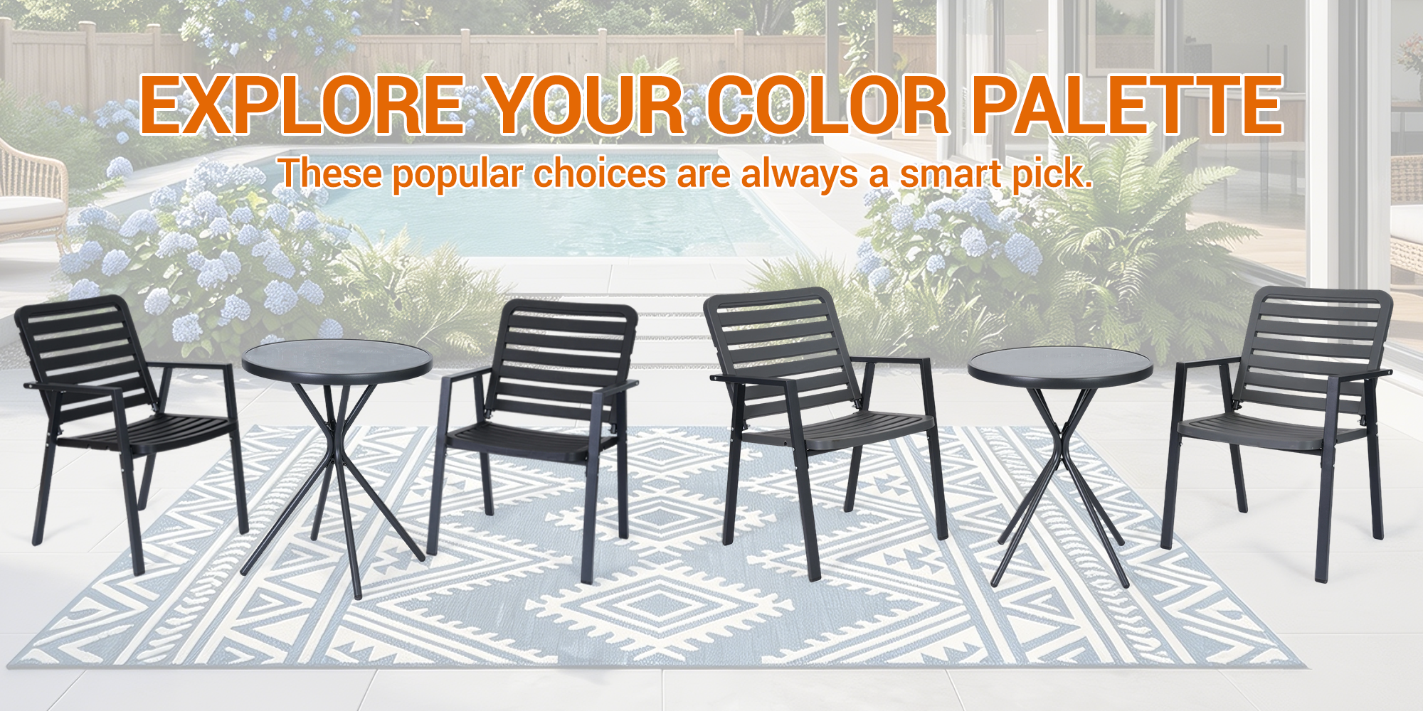EXPLORE YOUR COLOR PALETTE