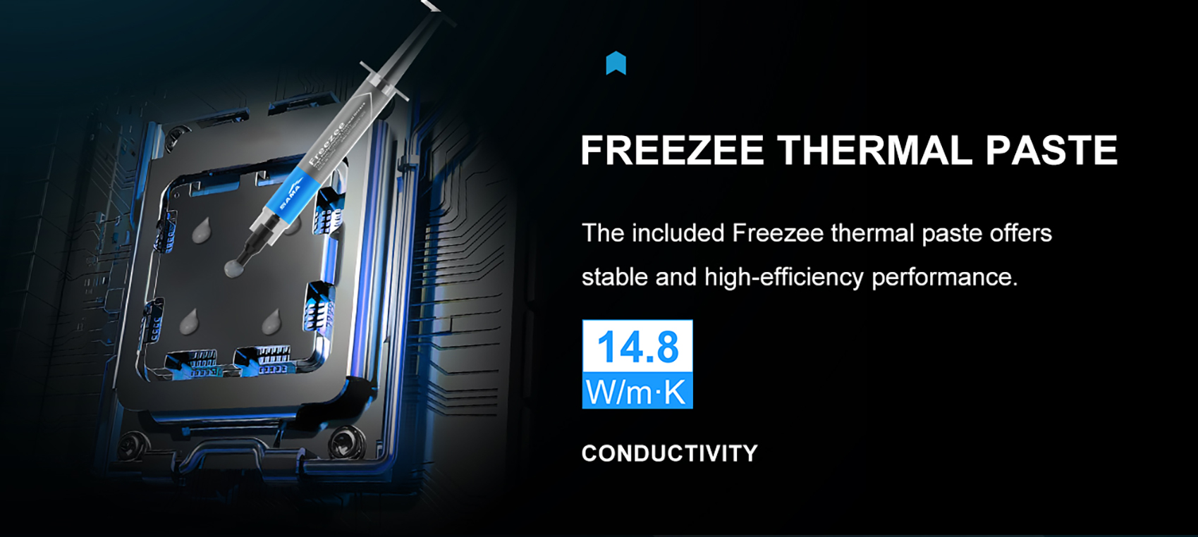 SAMA L70 360mm Liquid CPU Cooler AIO Cooler White