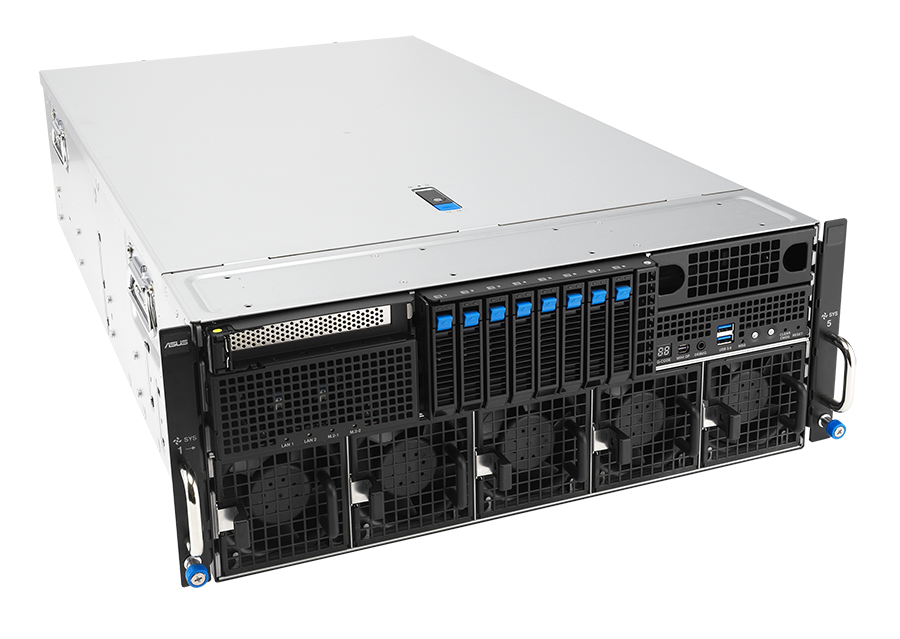 ASUS ESC8000A-E13P-32WP 4U MGX AI GPU Server