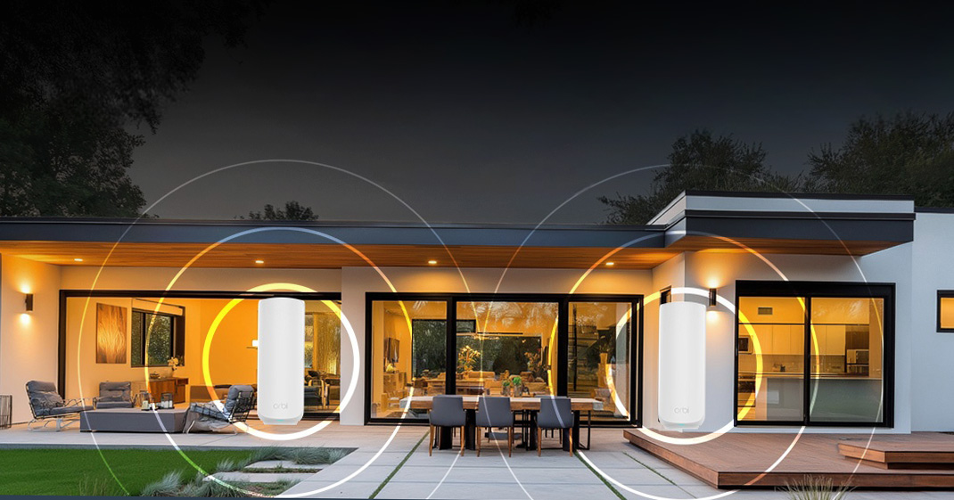 Netgear Orbi 370 Series Dual-Band WiFi 7 Mesh System