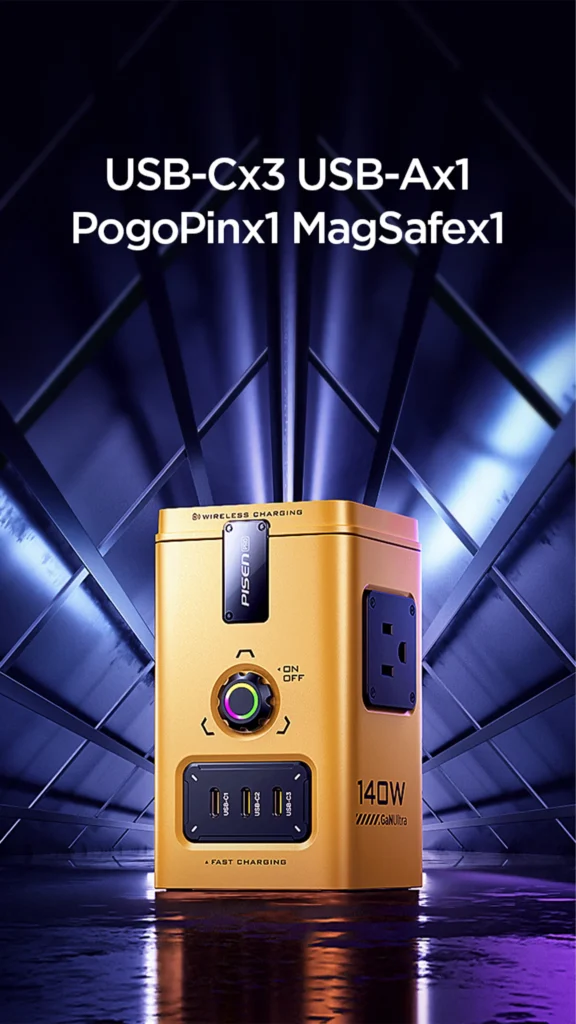 Pisen 140W Mega Charging Hub