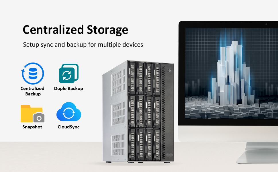 centralized storage