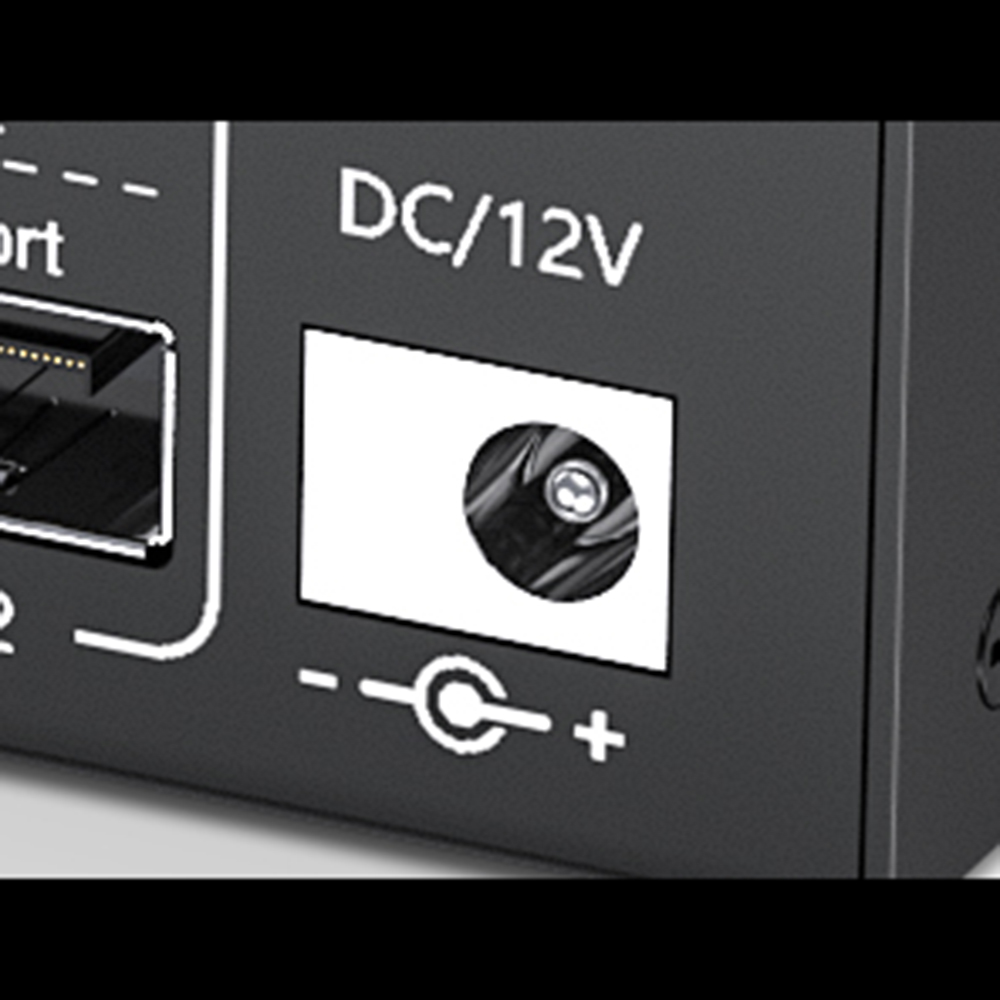 12V Power Port Indicator lights can clearly show which computer you are currently switching to.