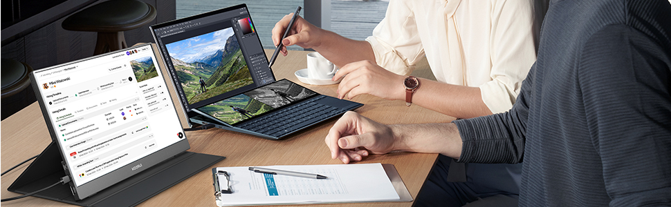 HKC V16 Portable Computer Monitor