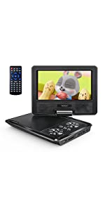 Portable DVD player
