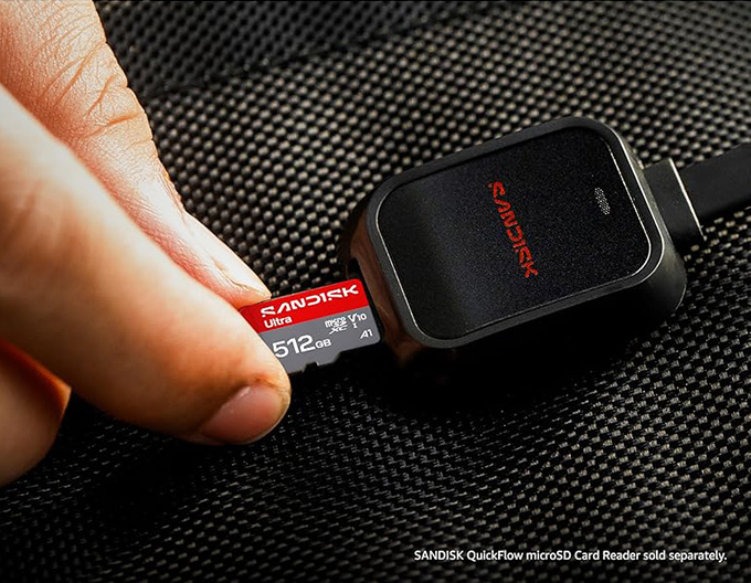 SanDisk Ultra 512GB MicroSD Memory Card