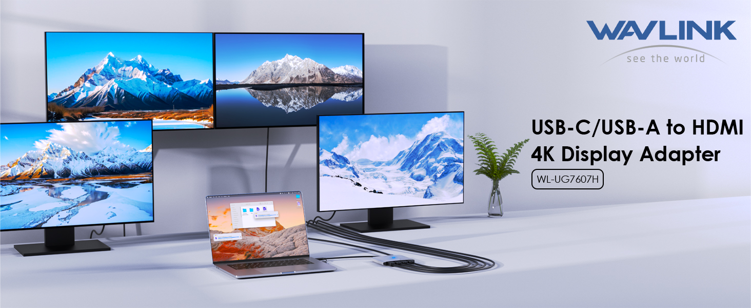 usb to hdmi adapter