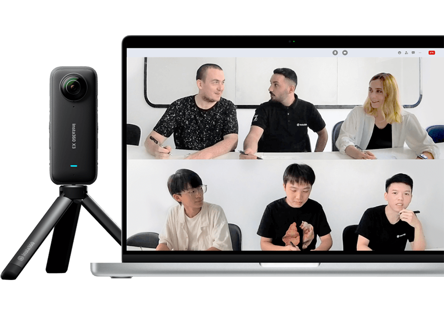 Insta360 X3 5.7K 360 Degree Action Camera