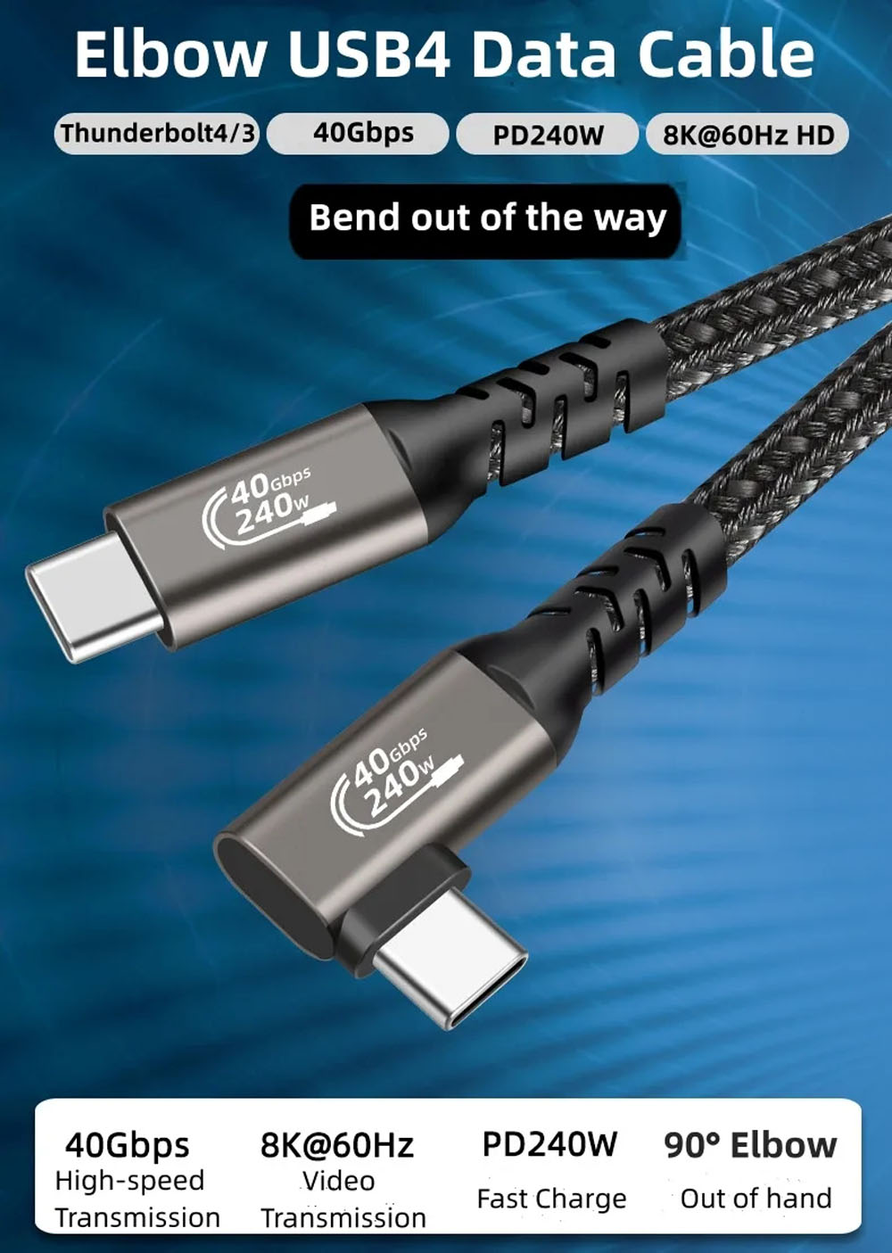 USB 4 Cable