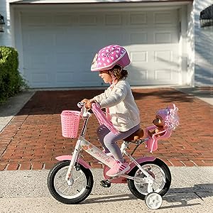Kids on bikes