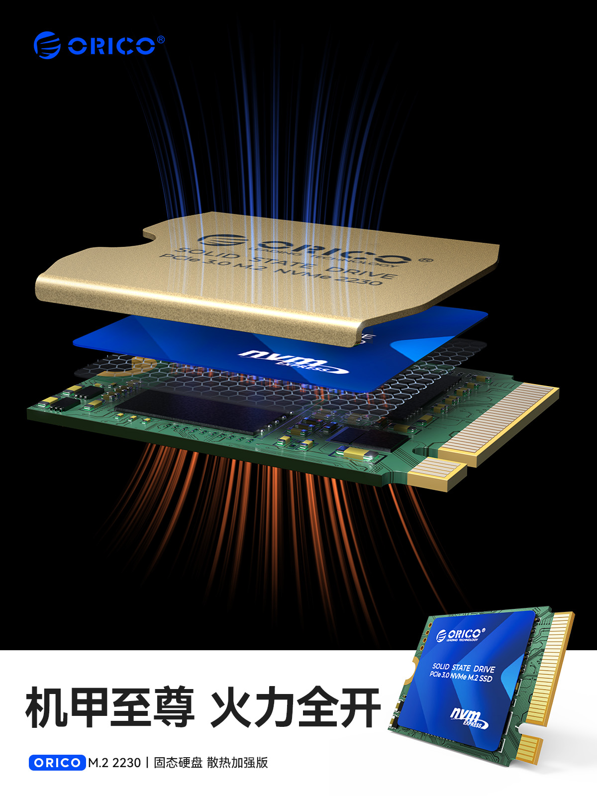 fast heat dissipation