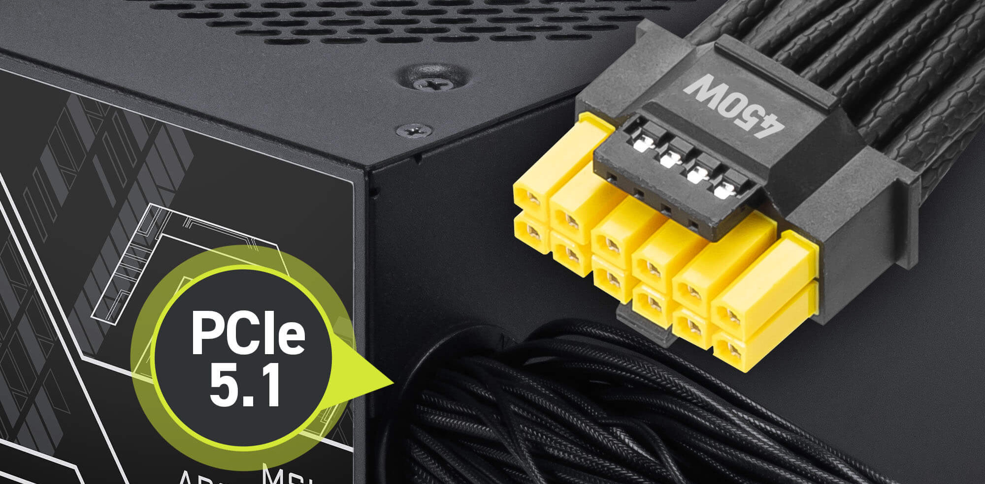  MSI MAG A750BN PCIE5 Non-Modular Compact Gaming 750W Power Supply