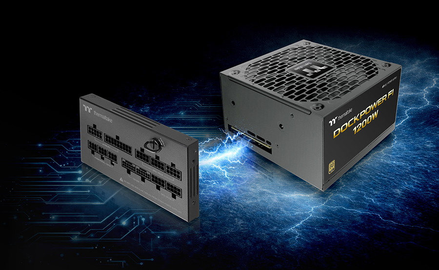Thermaltake Dockpower FI 1200W Power Supply