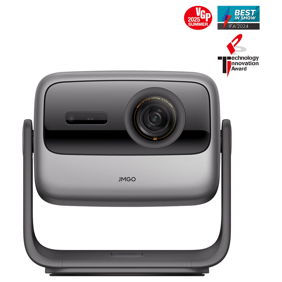 JMGO N1S Ultimate Cinematic-Grade Triple Laser 4K Projector 