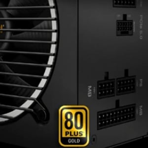 be quiet! Pure Power 12 M 750W ATX 3.0 Power Supply | 80+ Gold Efficiency |  PCIe 5.0 | 2 12V-rails | Overclocking GPU Support | Modular PSU | 10 Year
