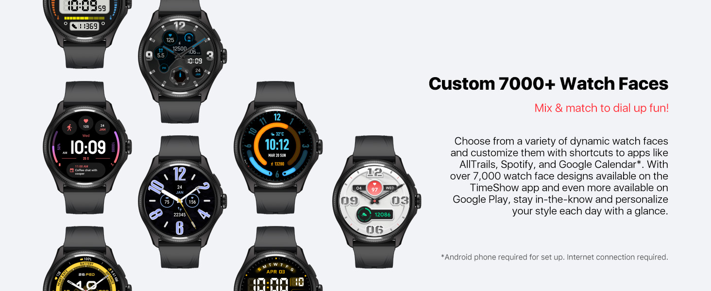 watch faces