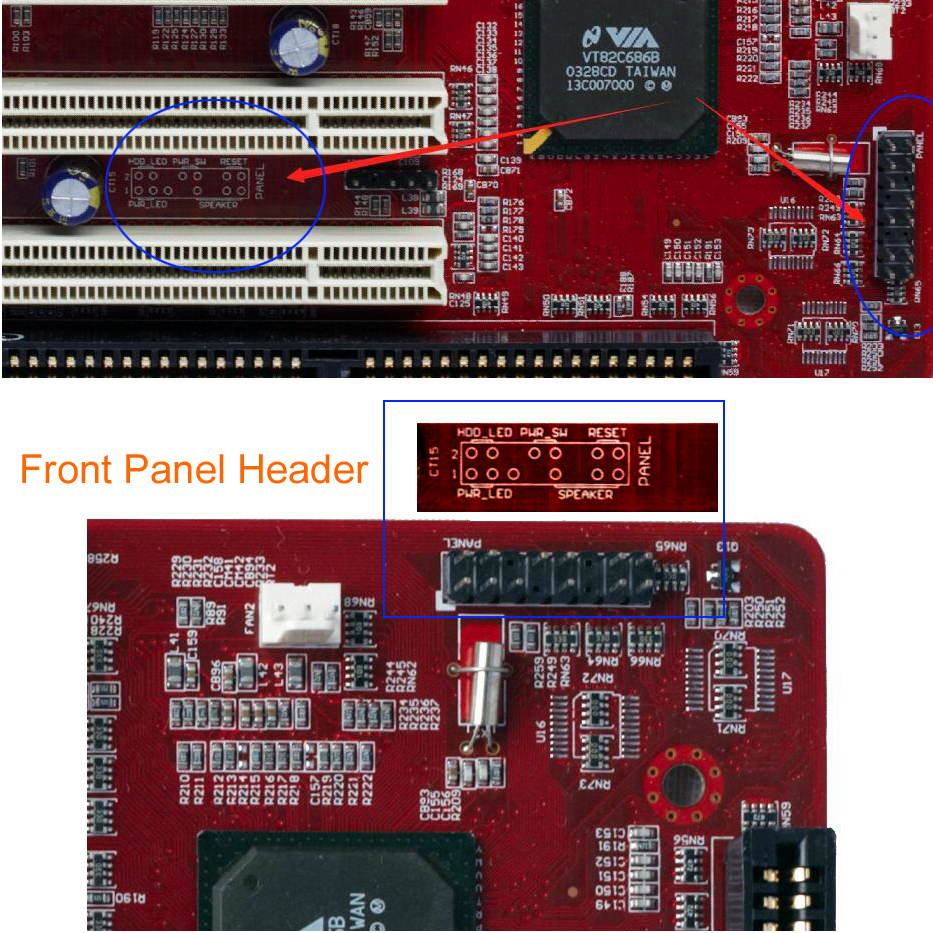 PCI Motherboard