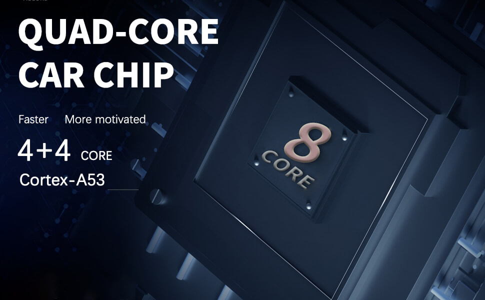 android double din car stereo wireless carply android auto touchscreen car radio 10 inch