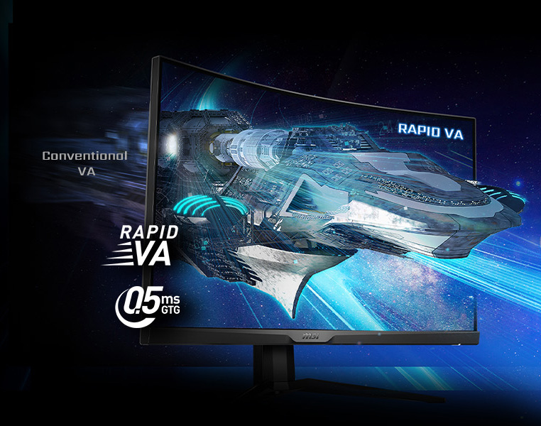 MSI MAG255XFV Gaming Computer Monitor