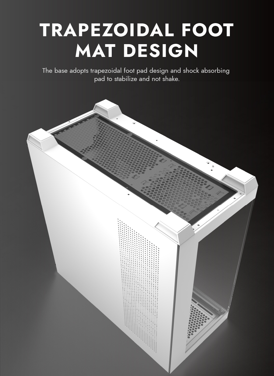 darkFlash DS900 ATX PC Case White