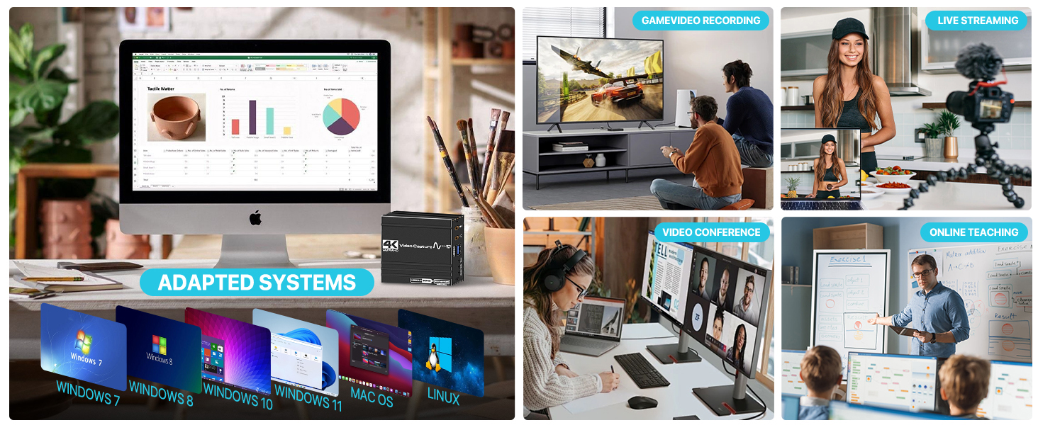 4K Capture Card