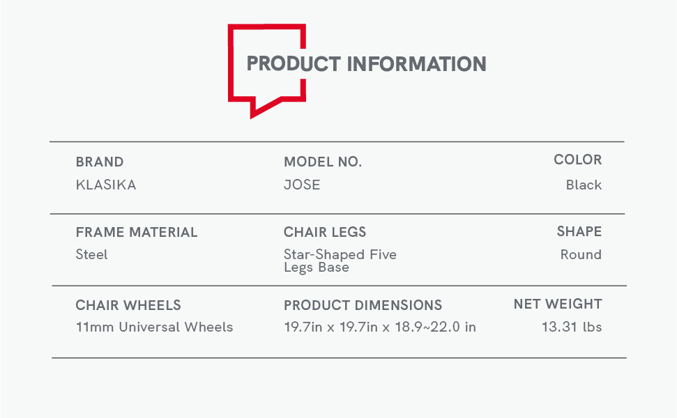 Round Rolling Stool Swivel with Wheels Adjustable Height
