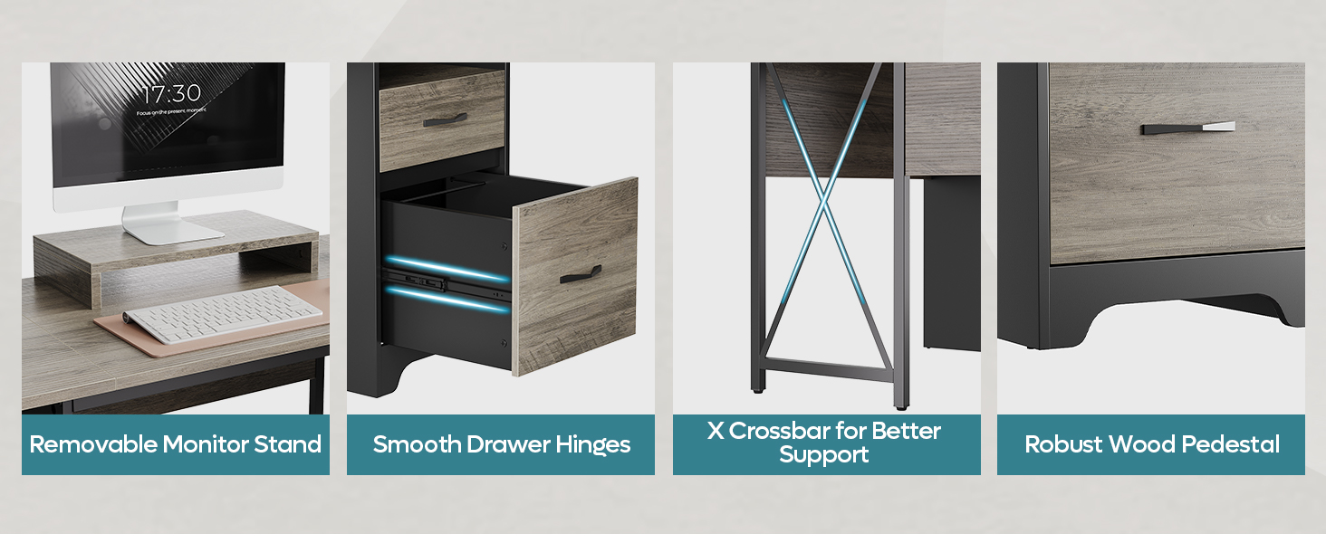 L Shaped Desk