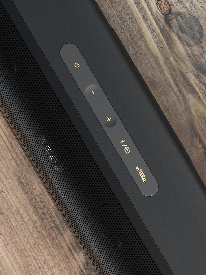 Creative Stage Pro 2.1 Soundbar with Dolby Audio