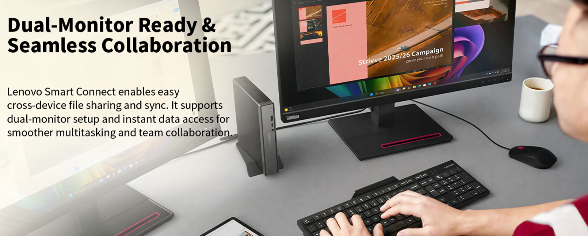 Lenovo ThinkCentre Neo 55q Business MFF Desktop