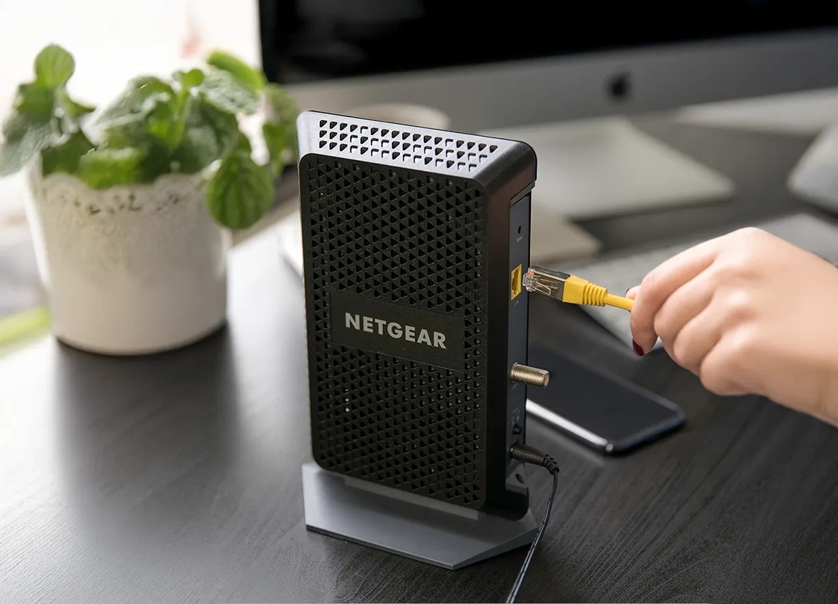 Netgear CM1000 DOCSIS 3.1 Gigabit Speed Cable Modem