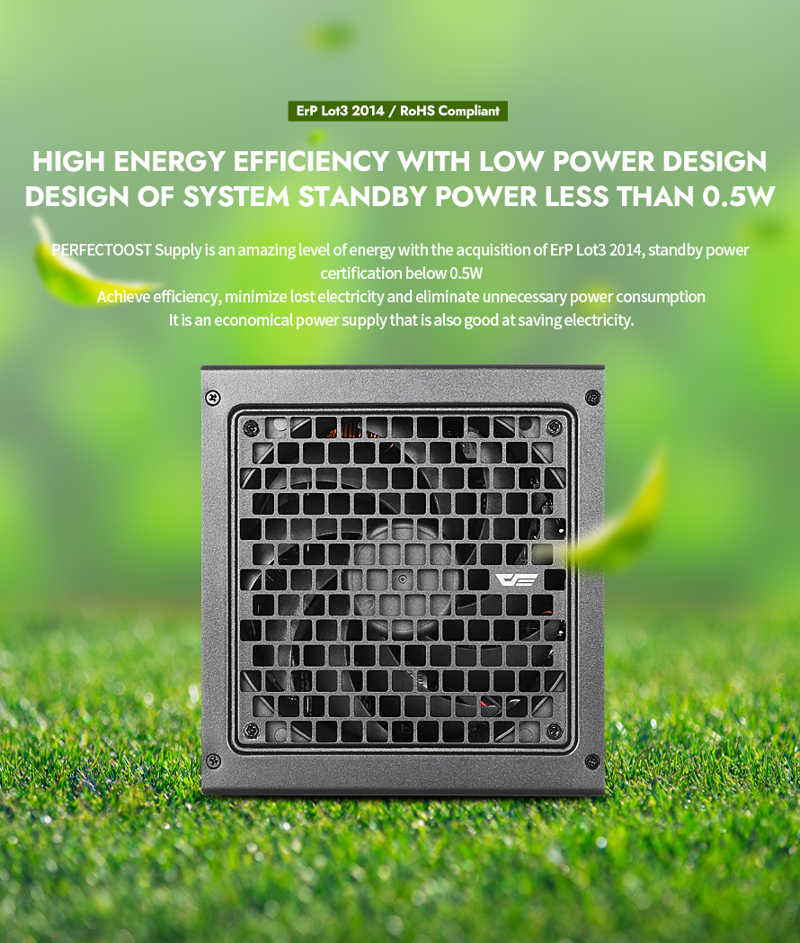 darkFlash PMT750, 750W Fully Modular Power Supply, 80 PLUS Gold & Cybenetics Platinum Certified