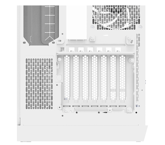 Thermaltake View 390 TG Computer Case - Snow 