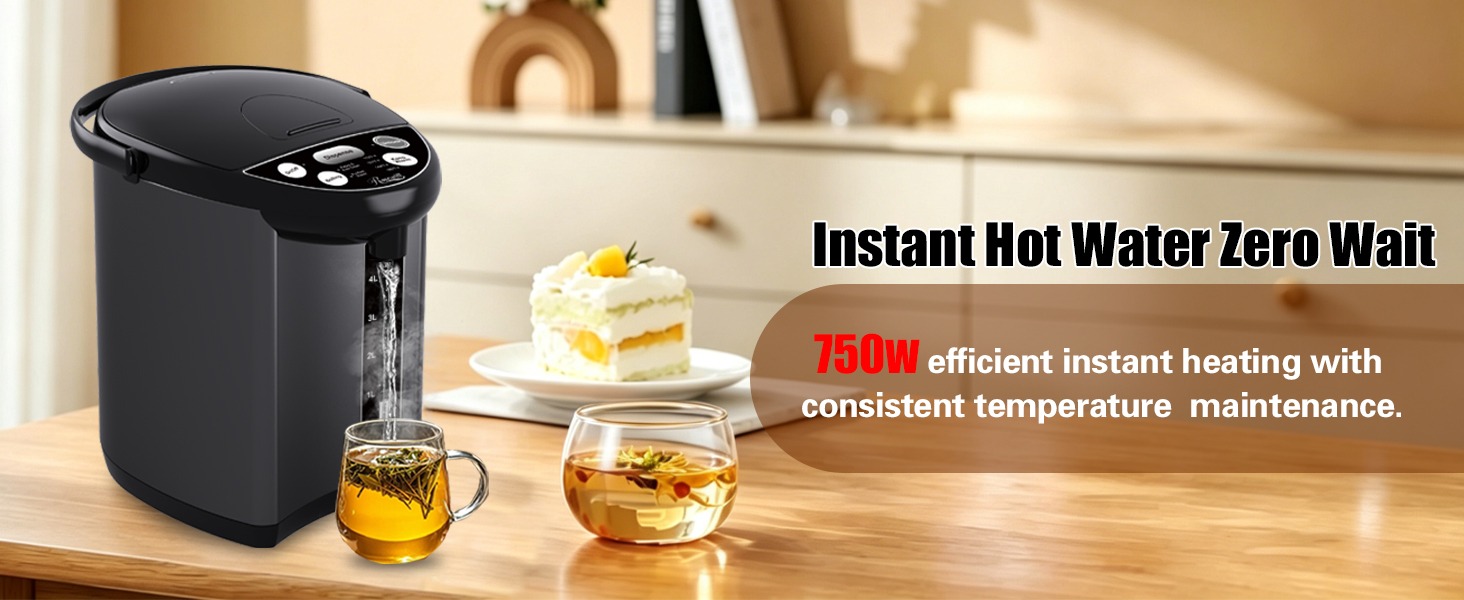 Rosewill RHAP-25002BK Electric Hot Water Boiler and Warmer