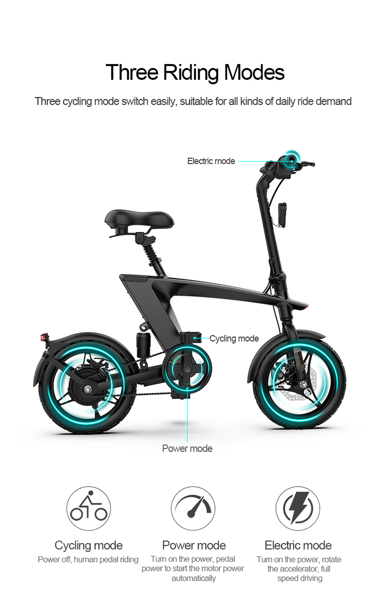 3 Riding Mode