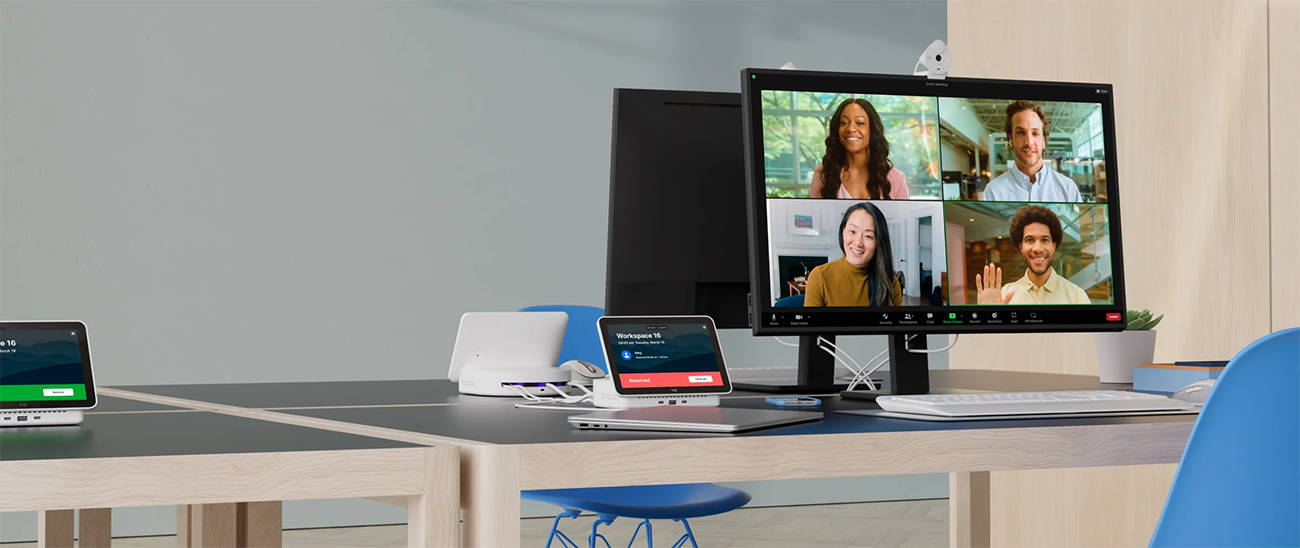 Logitech Logi Dock Flex Managed Docking Station