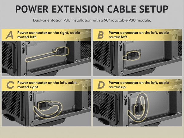  Antec C6 Curve Air Mid-Tower Case