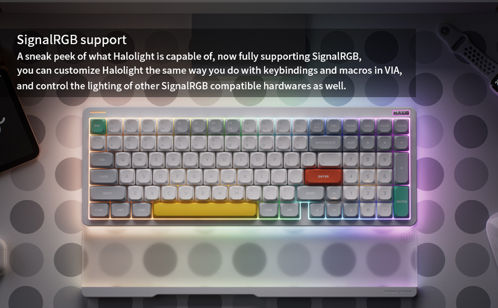 nuphy Halo96 V2 Wireless Mechanical Keyboard