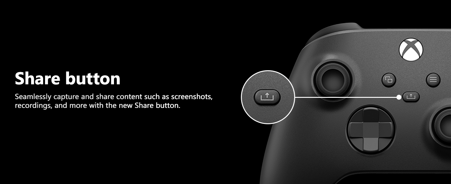 Xbox Wireless Gaming Controller + USB-C Cable-5