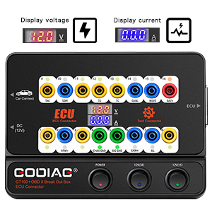 Voltage And Current Value Display Function