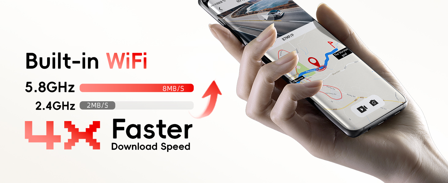 rear mirror dash cam