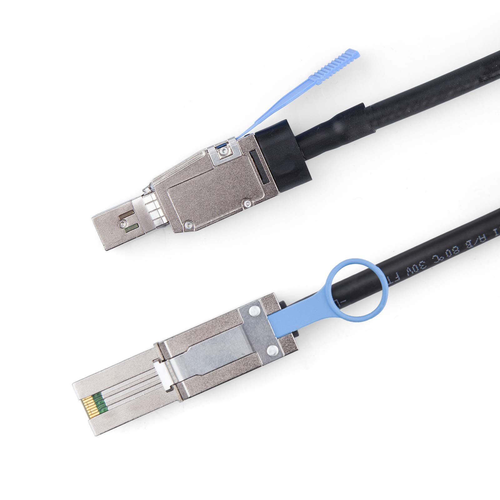 External Mini SAS HD SFF8644 to QSFP(SFF8436) Cable 30AWG 2 Meters(6